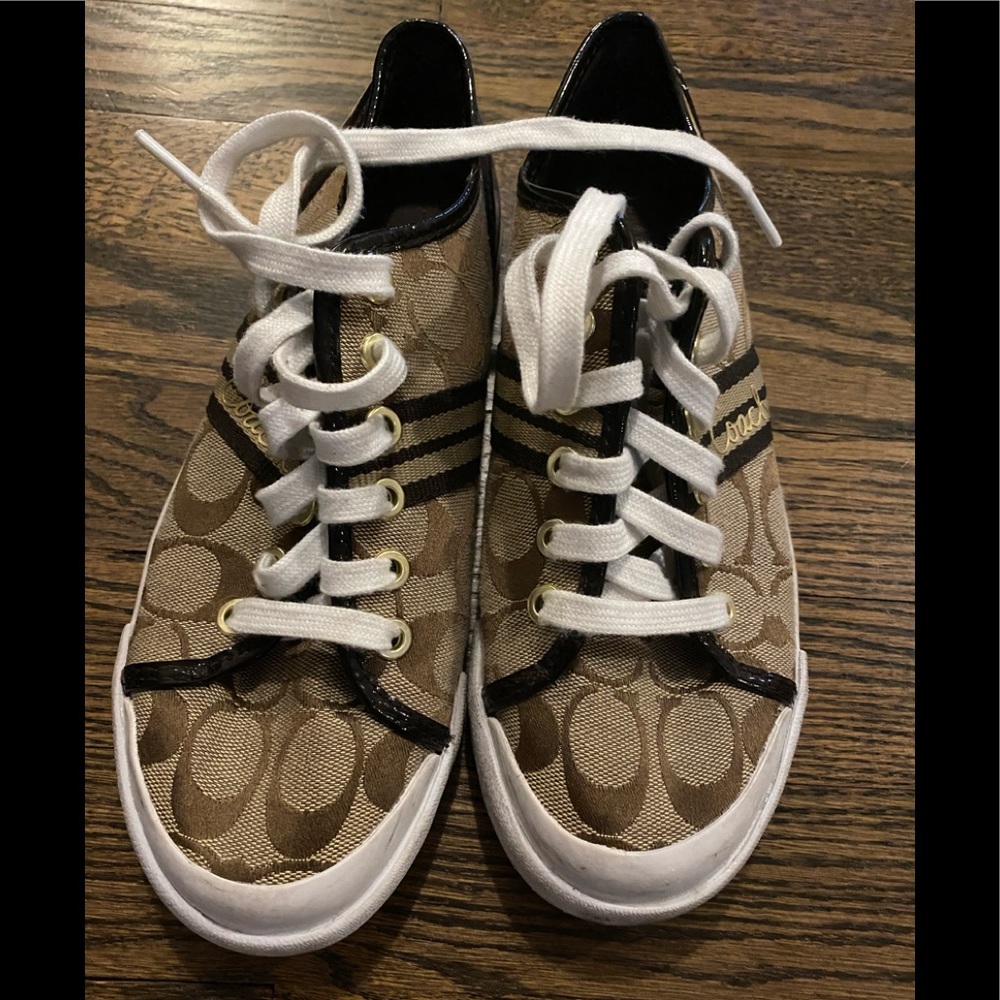 Coach Logo Sneakers